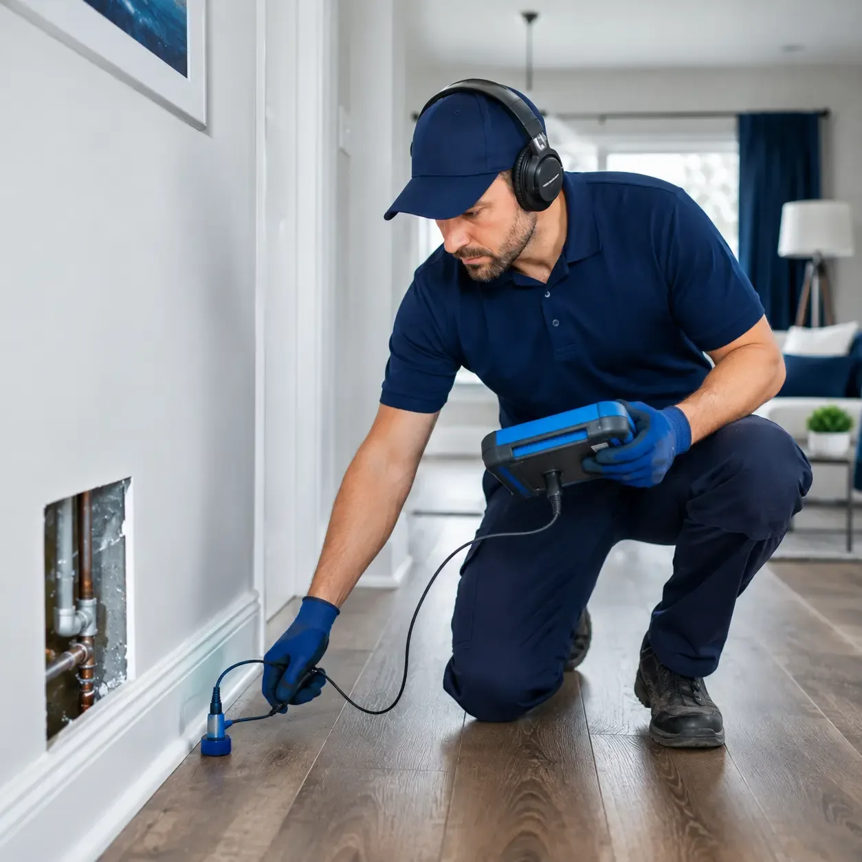 Emergency plumbing professionals serving Fort Monmouth, NJ